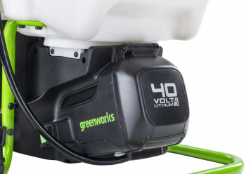 Опрыскиватель Greenworks  G40BPS