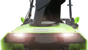 Снегоуборщик электр. Greenworks GD60PST