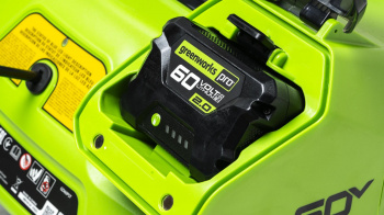 Снегоуборщик электр. Greenworks GD60PST