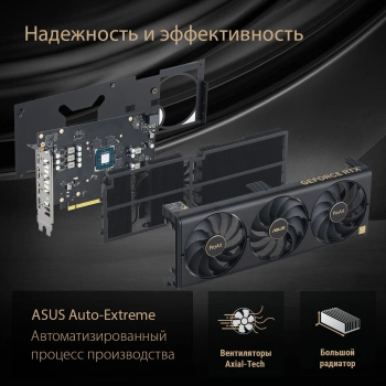 Видеокарта Asus PCI-E 4.0  PROART-RTX4060-O8G