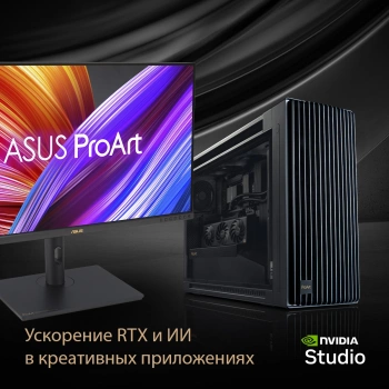 Видеокарта Asus PCI-E 4.0  PROART-RTX4060-O8G