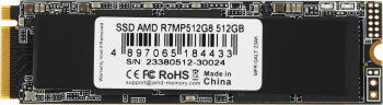 Накопитель SSD AMD PCIe 4.0 x4 512GB R7MP512G8