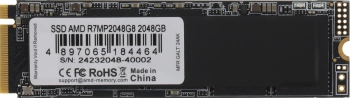 Накопитель SSD AMD PCIe 4.0 x4 2TB R7MP2048G8