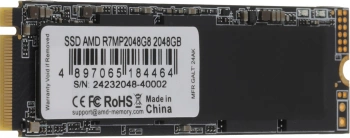Накопитель SSD AMD PCIe 4.0 x4 2TB R7MP2048G8