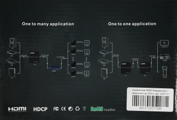 Набор адаптеров аудио-видео Premier 5-877-2