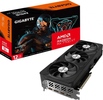 Видеокарта Gigabyte PCI-E 4.0  GV-R77XTGAMING OC-12GD