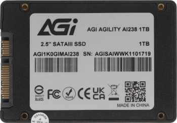 Накопитель SSD AGi SATA-III 1TB AGI1K0GIMAI238