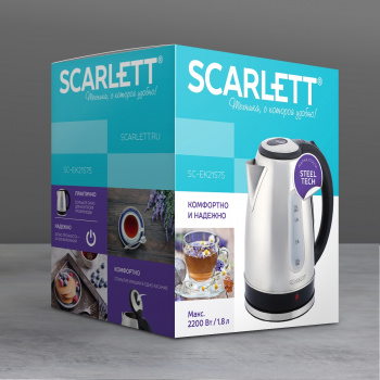 Чайник электрический Scarlett SC-EK21S75