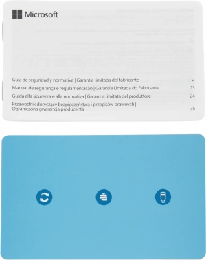 Мышь Microsoft Ocean Plastic Mouse