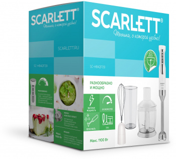 Блендер погружной Scarlett SC-HB42F09