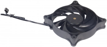 Вентилятор для корпуса Digma  DFAN120PWM-2BK
