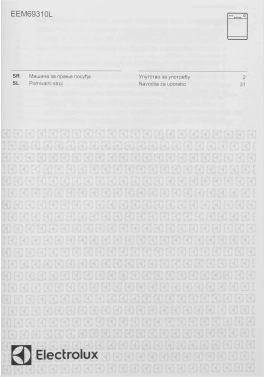 Посудомоечная машина встраив. Electrolux EEM69310L
