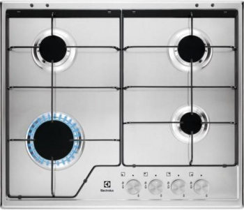 Газовая варочная поверхность Electrolux KGS6424SX