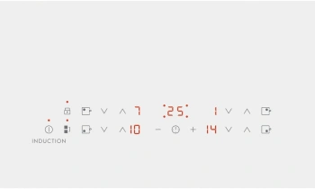 Индукционная варочная поверхность Electrolux LIV63431BW