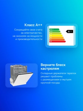 Посудомоечная машина встраив. Gorenje GV643E90