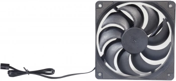 Вентилятор для корпуса Digma  DFAN140PWM-1BK