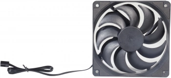 Вентилятор для корпуса Digma  DFAN120PWM-1BK