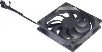 Вентилятор для корпуса Digma  DFAN120PWM-1BK