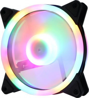 Вентилятор для корпуса GMNG  GG-CF120FRGB2-PWMBK