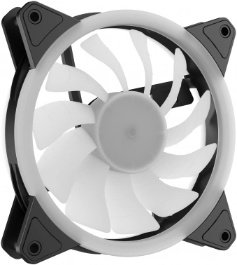 Вентилятор для корпуса GMNG  GG-CF120FRGB2-PWMBK