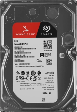 Жесткий диск Seagate SATA-III 8TB  ST8000NT001