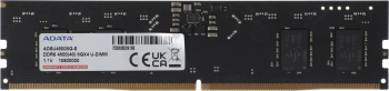 Память DDR5 8GB 4800MHz A-Data  AD5U48008G-S