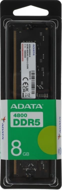 Память DDR5 8GB 4800MHz A-Data  AD5U48008G-S