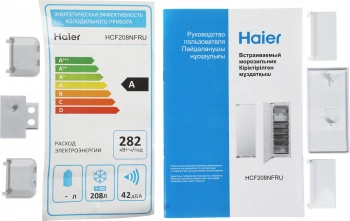 Морозильная камера Haier HCF208NFRU