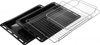 Духовой шкаф Электрический Haier HOX-FP5RAWB