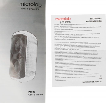 Колонка порт. Microlab PT600