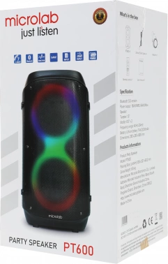 Колонка порт. Microlab PT600