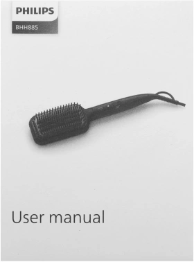 Расческа-выпрямитель Philips  BHH885/00