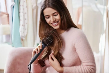 Расческа-выпрямитель Philips  BHH885/00