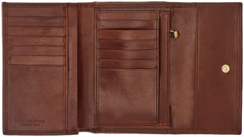 Чехол для кредитных карт The Bridge Story Uomo 01221601/14 коричневый натур.кожа