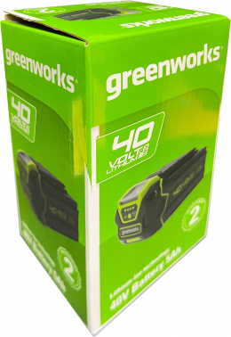 Батарея аккумуляторная Greenworks  2927207