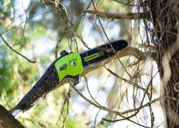 Высоторез Greenworks GD60PST25а