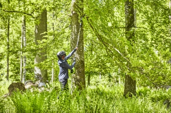 Высоторез Greenworks GD60PST25а