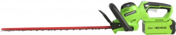 Кусторез Greenworks G40HT61а