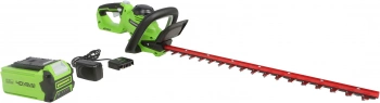 Кусторез Greenworks G40HT61а