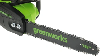 Цепная пила Greenworks  GD40CS20X