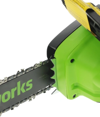 Цепная пила Greenworks  GD40CS20X