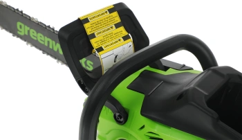 Цепная пила Greenworks  GD40CS20X