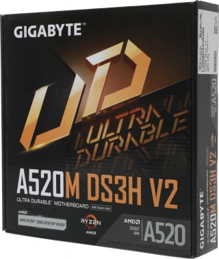 Материнская плата Gigabyte A520M DS3H V2