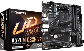 Материнская плата Gigabyte A520M DS3H V2