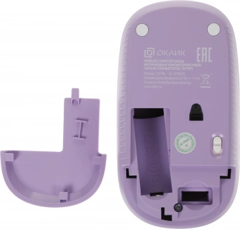 Клавиатура + мышь Оклик S315W