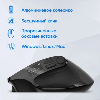 Мышь Оклик 502MW