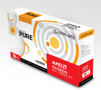 Видеокарта Sapphire PCI-E 4.0 11330-03-20G  PURE RX 7800 XT GAMING OC