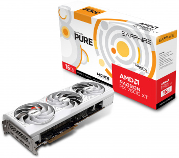 Видеокарта Sapphire PCI-E 4.0 11330-03-20G  PURE RX 7800 XT GAMING OC