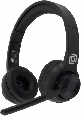Наушники с микрофоном Оклик HS-M310