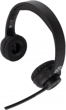 Наушники с микрофоном Оклик HS-M310